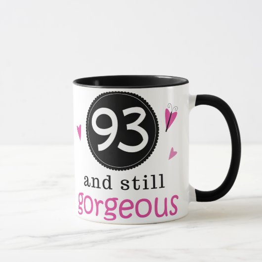 Mug 93 et encore idée magnifique de cadeau (Droite)
