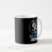 Mug 95 et Bl.ès 95e cadeau d'anniversaire pour hommes (Devant droit)