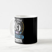 Mug 95 et Bl.ès 95e cadeau d'anniversaire pour hommes (Devant gauche)