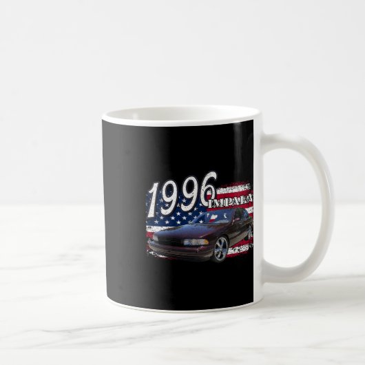 Mug 96 Impala Lowrider Ss 4 juillet Américain (Droite)