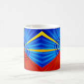 Mug 974 Ile de la Réunion - Drapeau réunionnais (Centre)