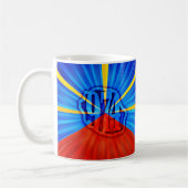 Mug 974 Ile de la Réunion - Drapeau réunionnais (Gauche)