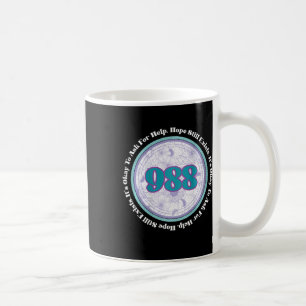 Mug 988 Prévention du suicide Il est bon de demander d