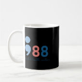 Mug 988 Problèmes de santé mentale (Gauche)