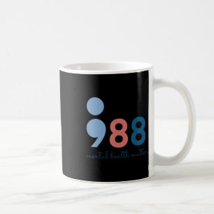 Mug 988 Problèmes de santé mentale Prévention du suici