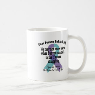 Mug 988 Sensibilisation à la prévention du suicide Chè
