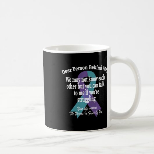 Mug 988 Sensibilisation à la prévention du suicide Chè (Droite)