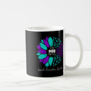 Mug 988 Sensibilisation à la prévention du suicide Sem
