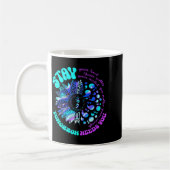 Mug 988 Suicide Prevention Stay Tomorrow Needs You Men (Gauche)