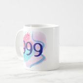 Mug 999 Numéro d'ange Manifestation de renaissance spi (Devant gauche)