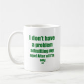 Mug 99 admettez mon âge (Gauche)
