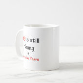 Mug 99 années de tortue (Devant gauche)