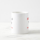 Mug 99 années de tortue (Centre)
