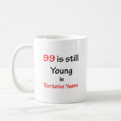 Mug 99 années de tortue (Gauche)
