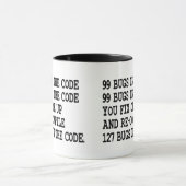 MUG 99 BOGUES DANS LE CODE QUE VOUS REMPLISSEZ ET RECO (Centre)