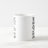 Mug 99% De Chance De Sarcasme (Centre)