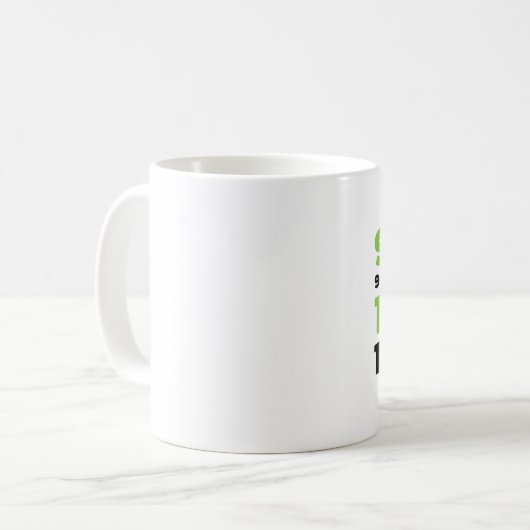 Mug 99 insectes dans le code… (Devant gauche)