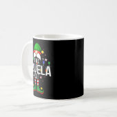Mug 99 Matching Christmas Elf Family Pjs - Abuela Elf  (Devant gauche)