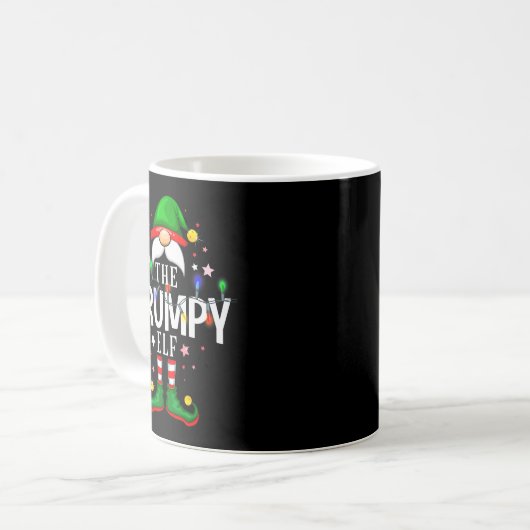 Mug 99 Matching Christmas Elf Family Pjs - The Mpy Elf (Devant gauche)