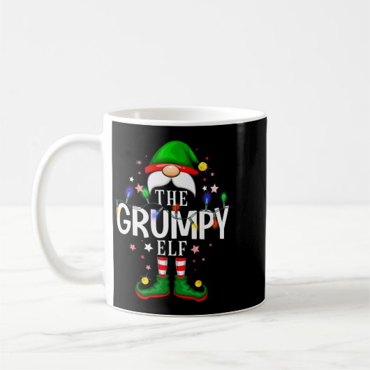 Mug 99 Matching Christmas Elf Family Pjs - The Mpy Elf (Gauche)