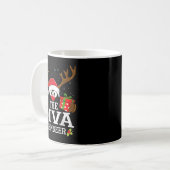 Mug 99 Matching Christmas Reindeer Squad Uni-kids Chri (Devant gauche)