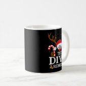 Mug 99 Matching Christmas Reindeer Squad Uni-kids Chri (Devant droit)