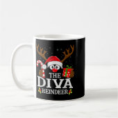 Mug 99 Matching Christmas Reindeer Squad Uni-kids Chri (Gauche)