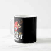 Mug 99 Matching Christmas Reindeer - Uni-adults, Black (Devant gauche)