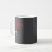Mug 99 Nights Christmas Deer Gamer Fan Merch  (Devant gauche)