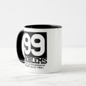 MUG 99 PROBLÈMES - LE PATRIARCAT BLANC DE (Devant gauche)