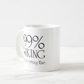 Mug 99% Viking (Devant gauche)