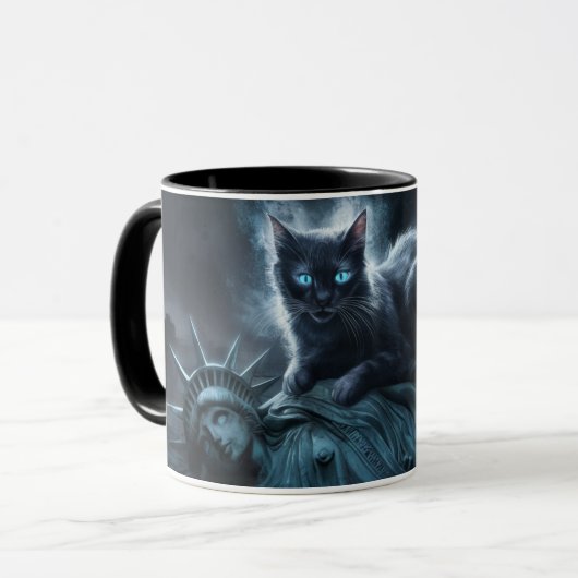 Mug 9 03-serie mok (Voorkant links)