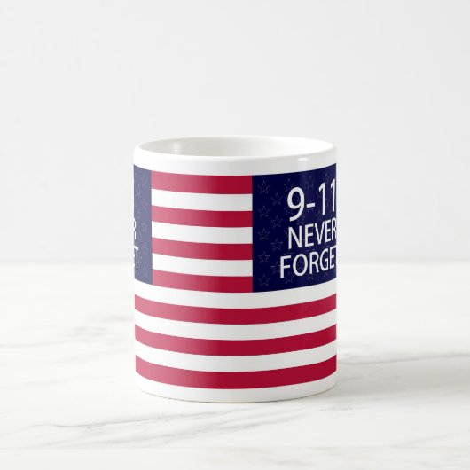 Mug 9-11 jamais oublier (Centre)