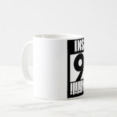 Mug 9-11 le TRAVAIL INTÉRIEUR RÉVEILLENT - 911 la (Devant gauche)