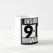 Mug 9-11 le TRAVAIL INTÉRIEUR RÉVEILLENT - 911 la (Centre)