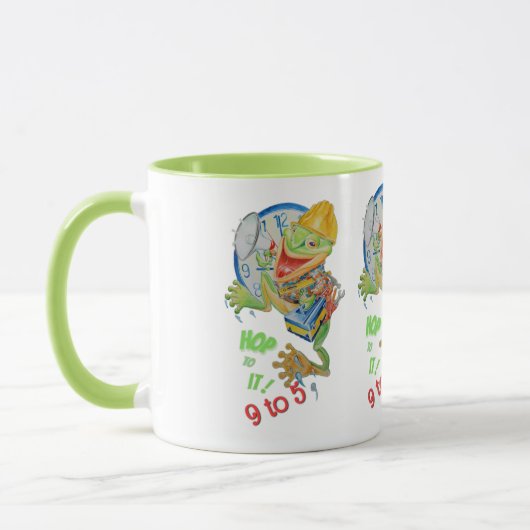 Mug 9 à 5 MOTIVATOIRES (Gauche)