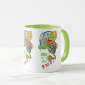 Mug 9 à 5 MOTIVATOIRES (Devant droit)