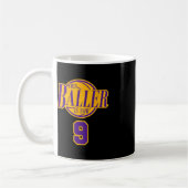 Mug 9 Ans Basketball Baller Purple Et (Gauche)