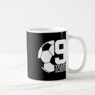 Mug 9 Ans de Foot Incroyable 9ème Anniversaire _1 