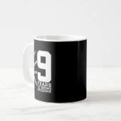 Mug 9 ans d'être génial Bysketbyll 9e anniversaire (Devant gauche)