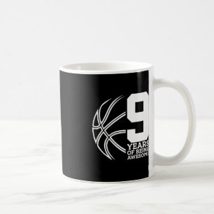 MUG 9 ANS D'ÊTRE UN BASKETBALL MAGNIFIQUE 9E ANNIVERSA