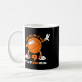 Mug 9 ans Joyeux 9e anniversaire Bysketbyll 9e anniver (Gauche)