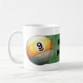 Mug 9 balles (Gauche)