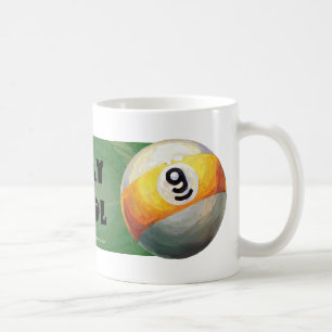 Mug 9 balles