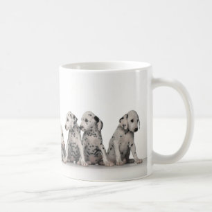Mug 9 chiots dalmatiens adorables