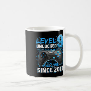 Mug 9 Déverrouillé Awesome 2013 jeu vidéo 9e anniversa