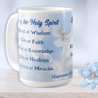 9 Dons de la Bible Verse de l'Esprit Saint, Liste