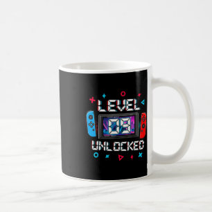 Mug 9 Joueur déverrouillé 9e Anniversaire Gift Video G