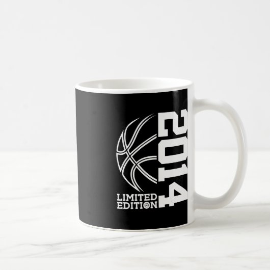 Mug 9e anniversaire Basketball Limited Edition 2014 1 (Droite)