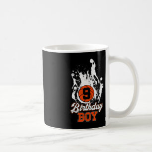 Mug 9e Anniversaire Basketball Thème Anniversaire Garç